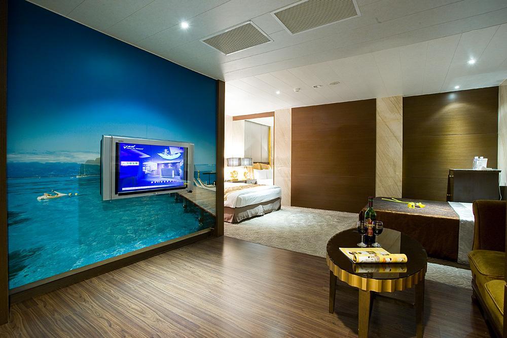 Crystal Business Motel Синьчжу Номер фото