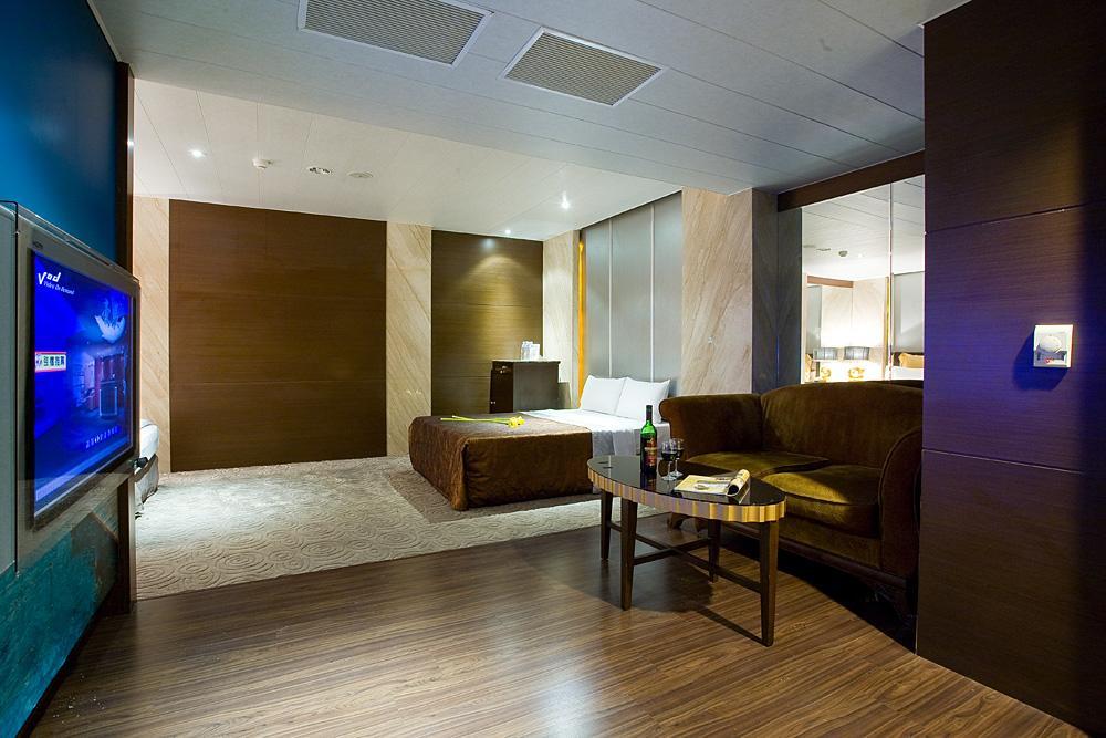 Crystal Business Motel Синьчжу Экстерьер фото