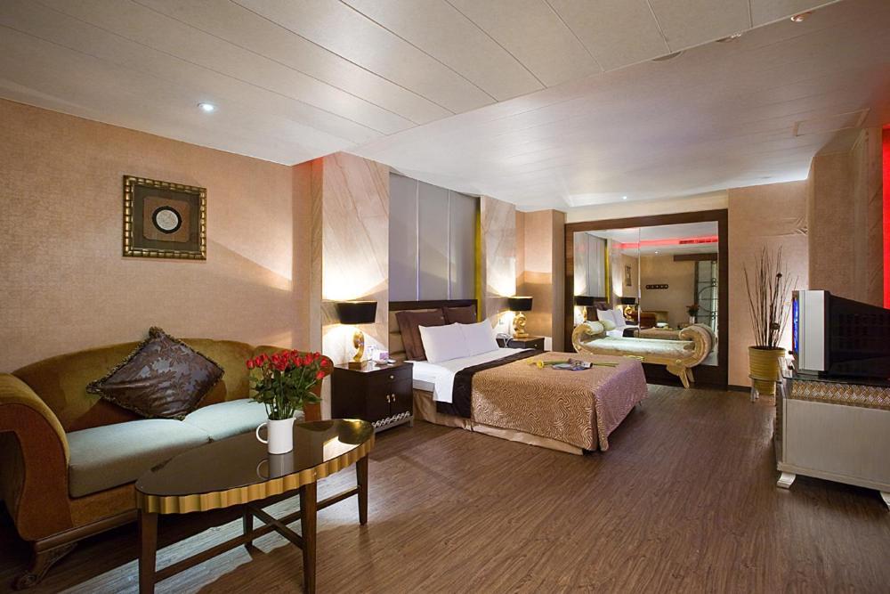 Crystal Business Motel Синьчжу Экстерьер фото