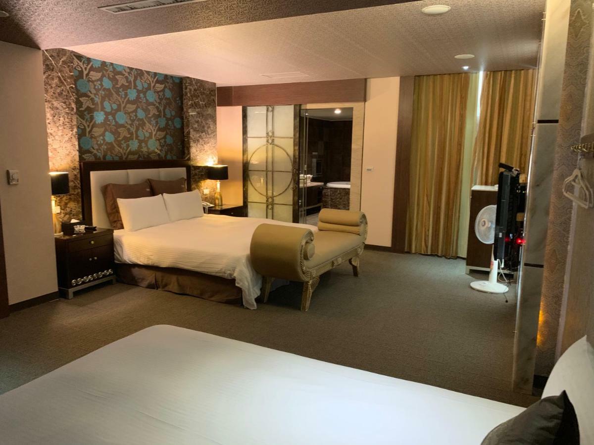 Crystal Business Motel Синьчжу Экстерьер фото