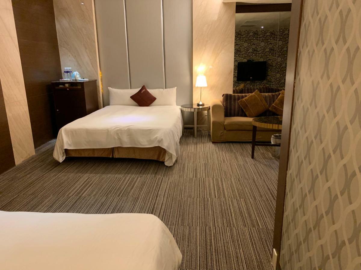 Crystal Business Motel Синьчжу Экстерьер фото