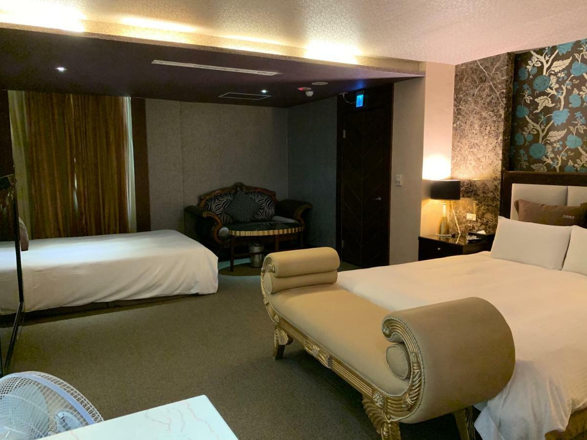 Crystal Business Motel Синьчжу Экстерьер фото